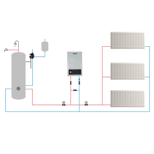 ehs system boiler schematic new