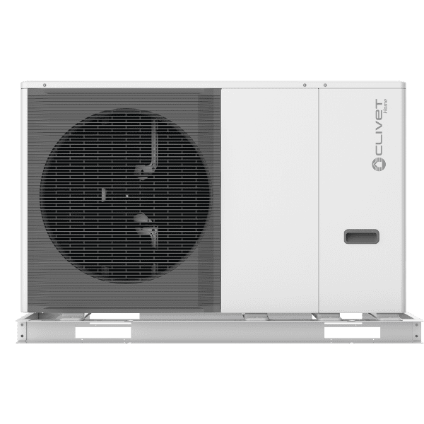air source heat pump clivet edge evo 2.0 front