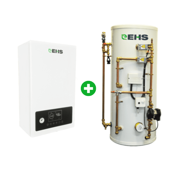 EHS Boiler package with cylinder