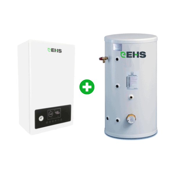 EHS Boiler package with indirect unvented cylinder