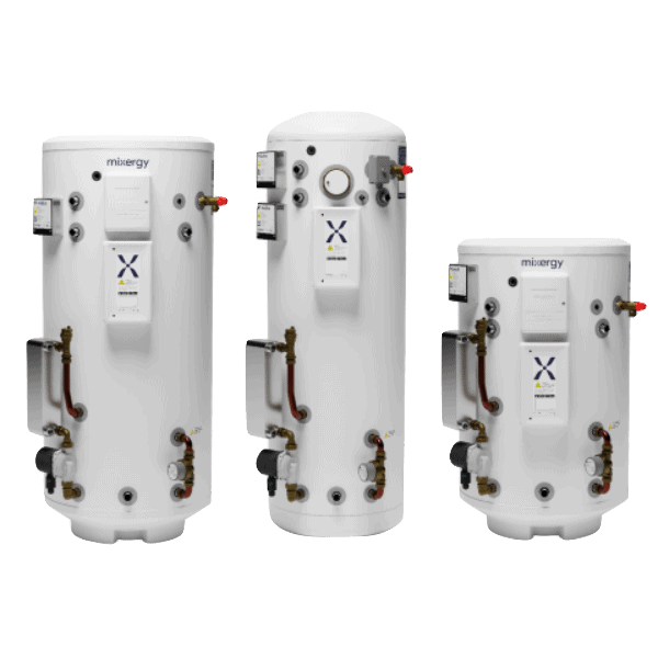 Mixergy smart hot water tanks EHS