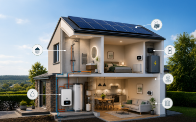 Heating Homes Without Gas: Why the Best Electric Boiler Installations Start with Whole-System Design