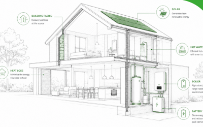 The Low Energy Demand Paradox & Why Optimised Electric Boiler Systems Earn a Place in Modern Homes